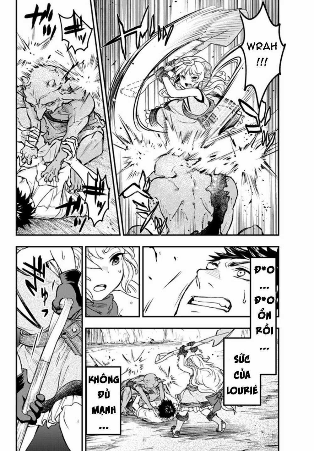 Youjo To Sukoppu To Magan Ou 0 lên cấp trang 18