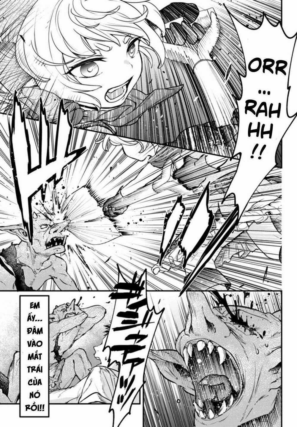 Youjo To Sukoppu To Magan Ou 0 lên cấp trang 19