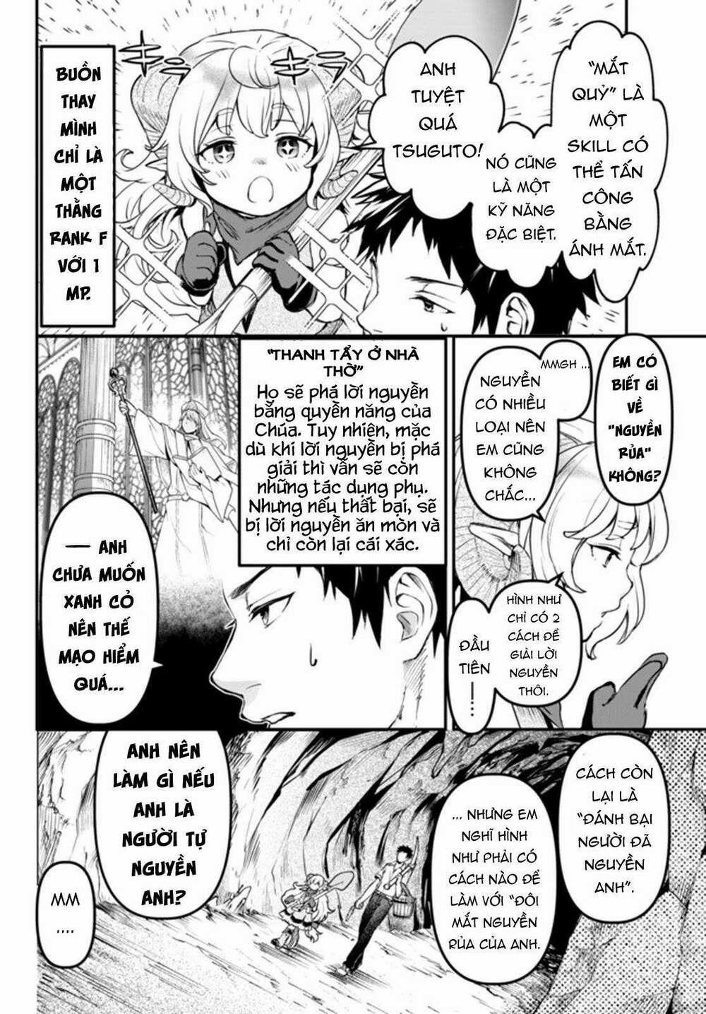 Youjo To Sukoppu To Magan Ou 0 lên cấp trang 2