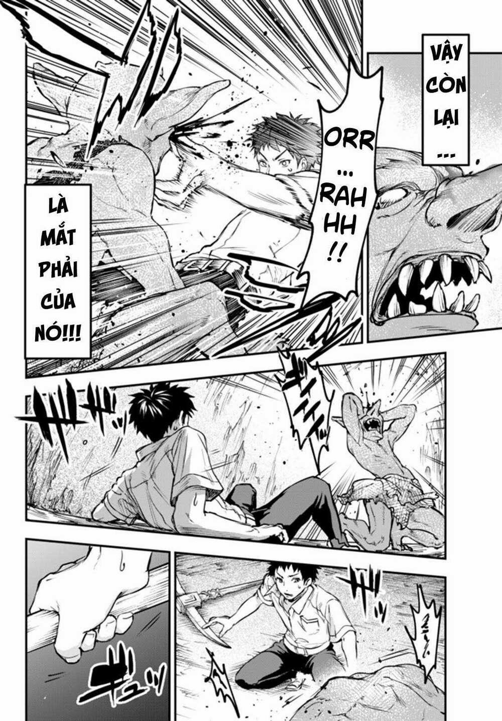 Youjo To Sukoppu To Magan Ou 0 lên cấp trang 20