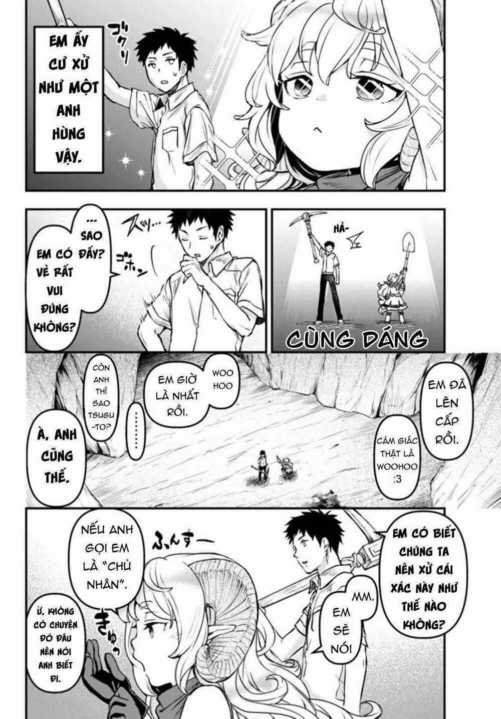 Youjo To Sukoppu To Magan Ou 0 lên cấp trang 24