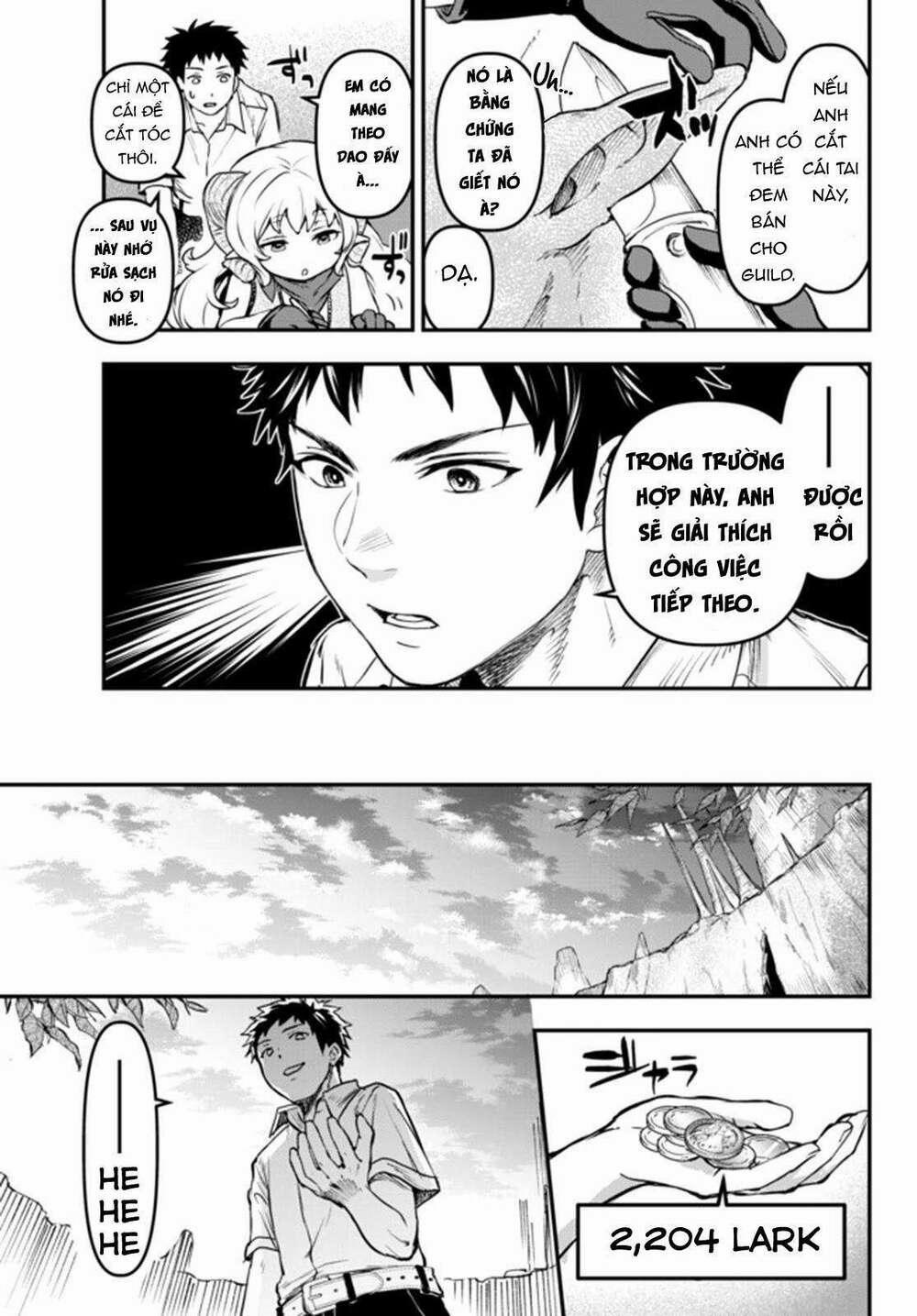 Youjo To Sukoppu To Magan Ou 0 lên cấp trang 25