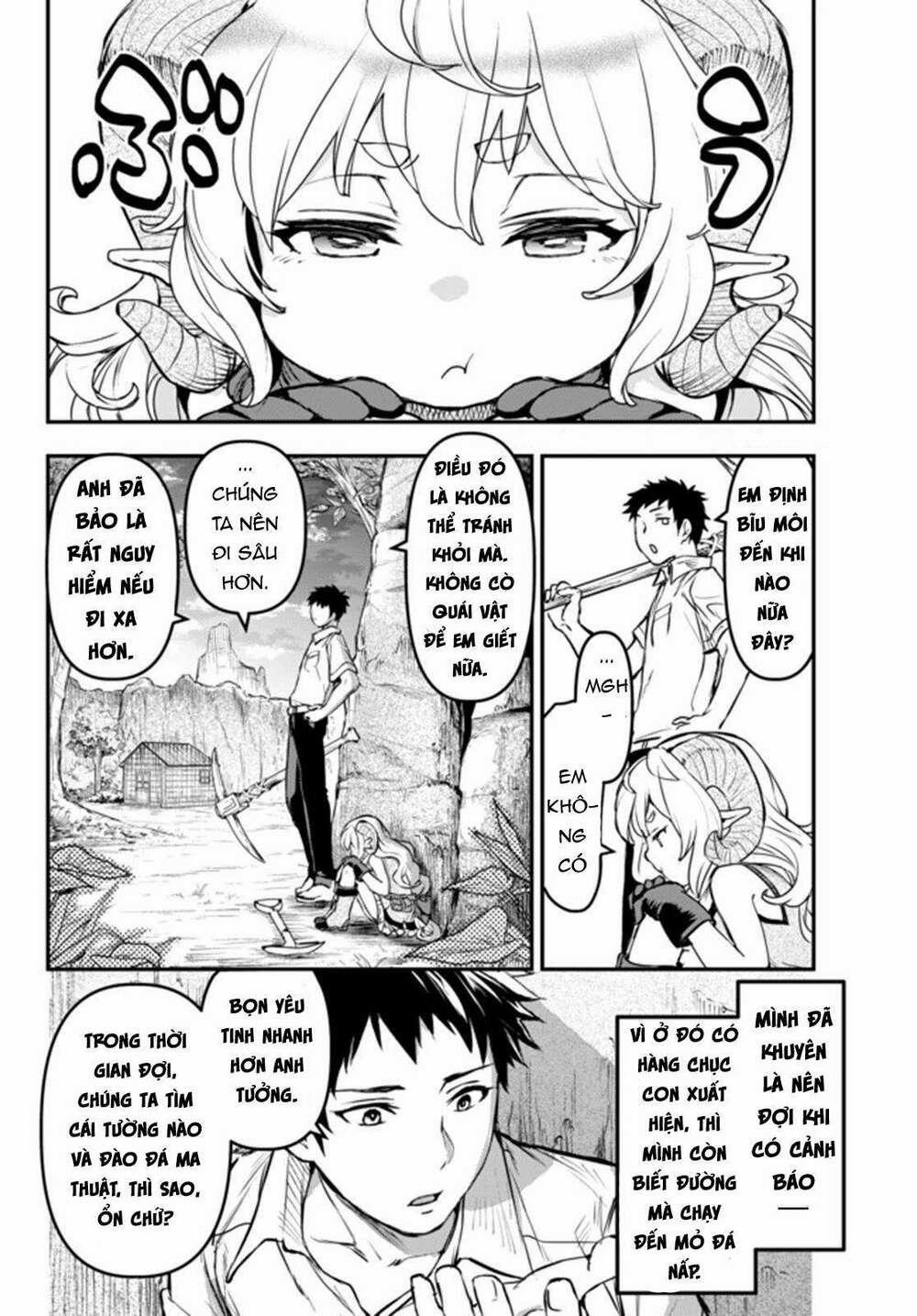 Youjo To Sukoppu To Magan Ou 0 lên cấp trang 26