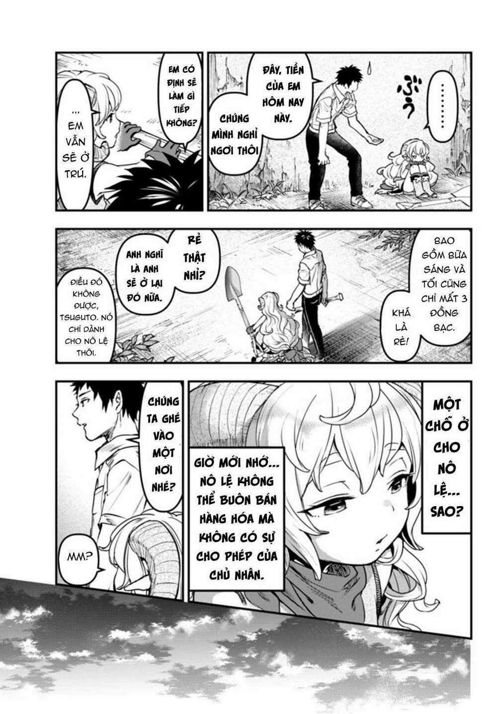 Youjo To Sukoppu To Magan Ou 0 lên cấp trang 27