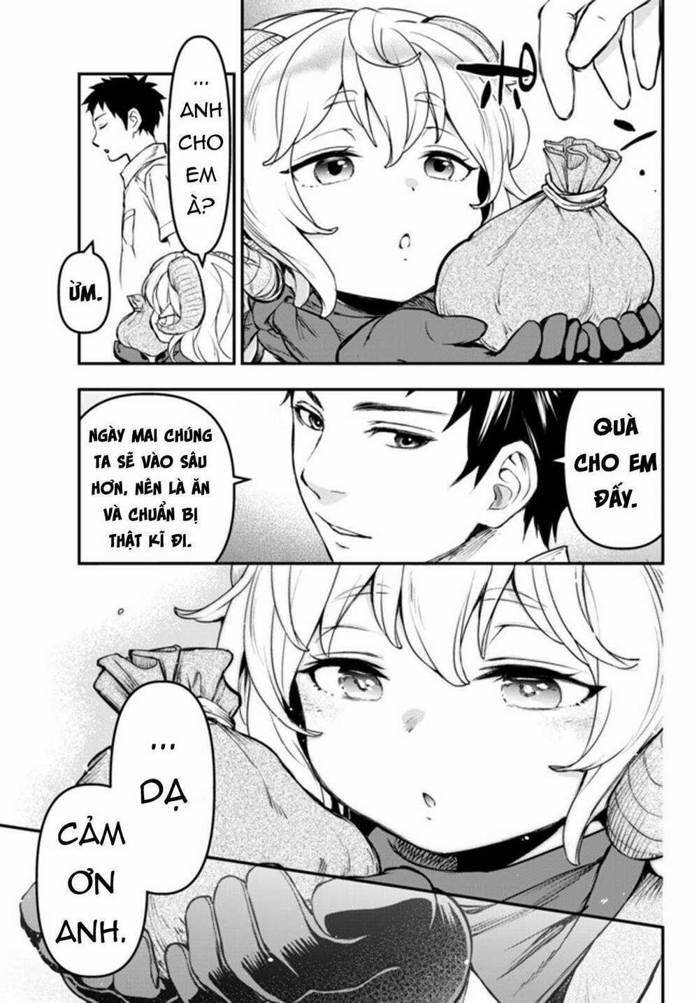 Youjo To Sukoppu To Magan Ou 0 lên cấp trang 29