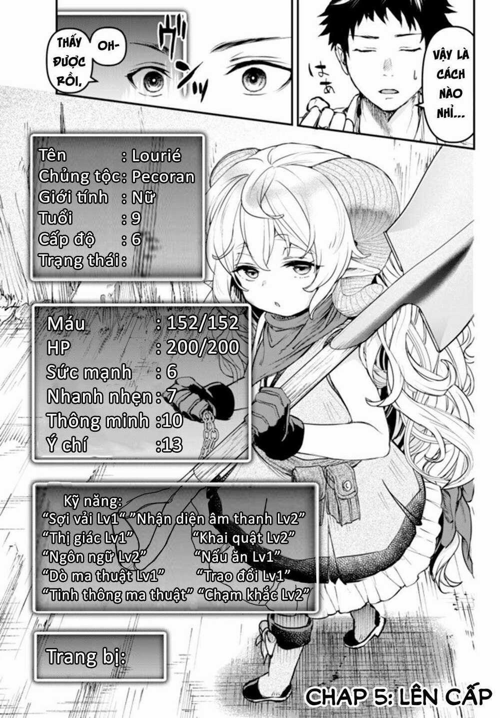 Youjo To Sukoppu To Magan Ou 0 lên cấp trang 3