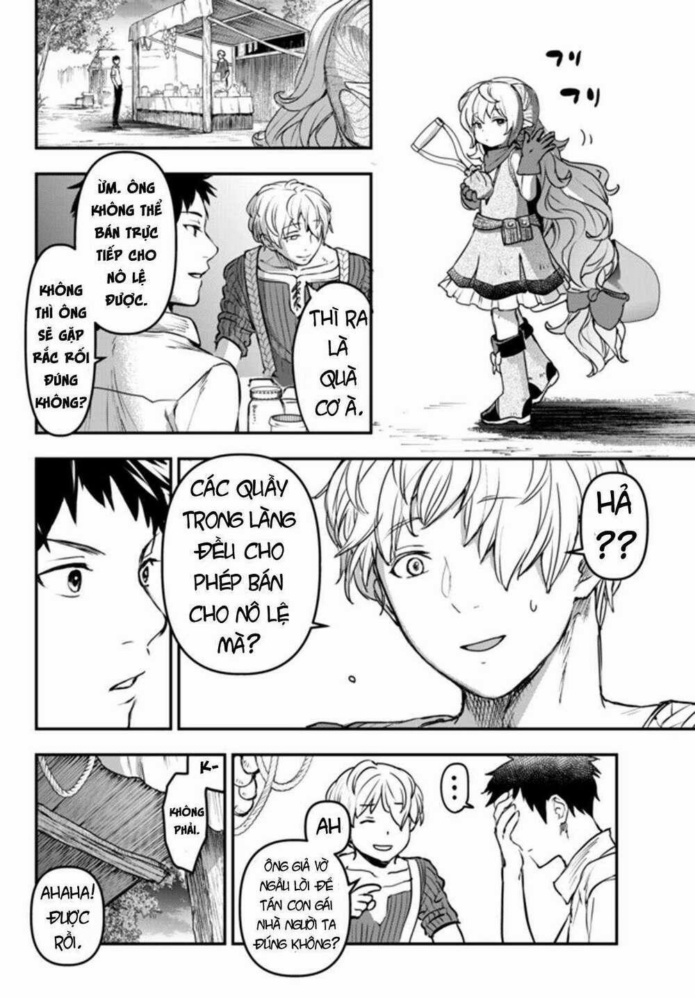 Youjo To Sukoppu To Magan Ou 0 lên cấp trang 30