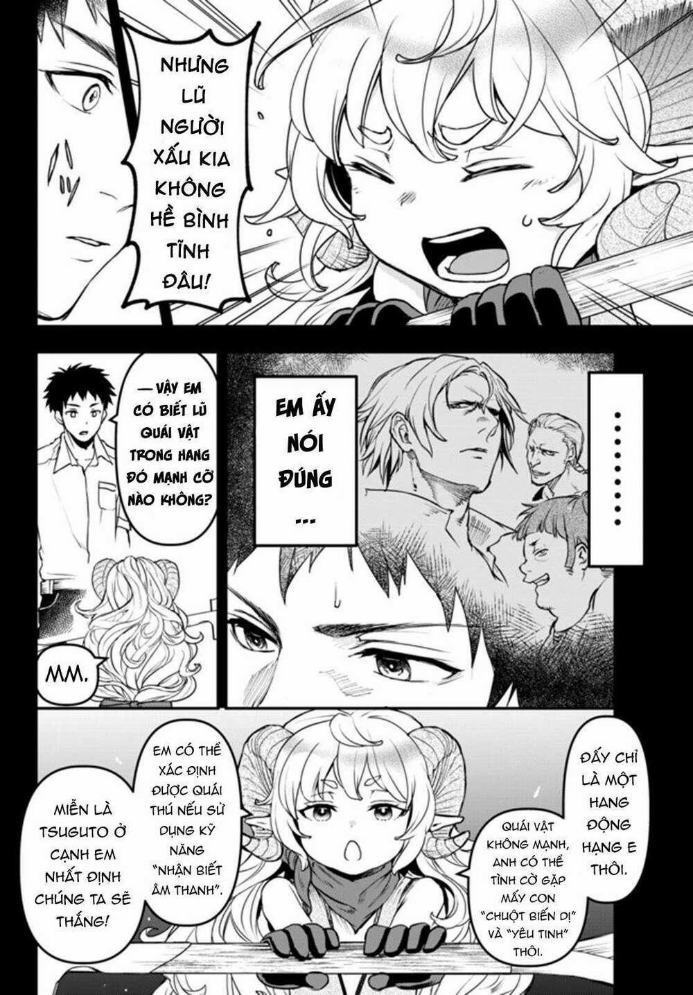 Youjo To Sukoppu To Magan Ou 0 lên cấp trang 6