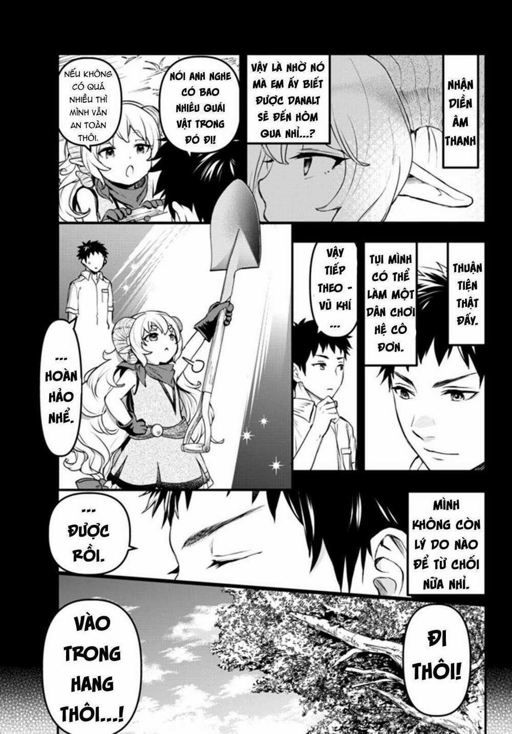 Youjo To Sukoppu To Magan Ou 0 lên cấp trang 7