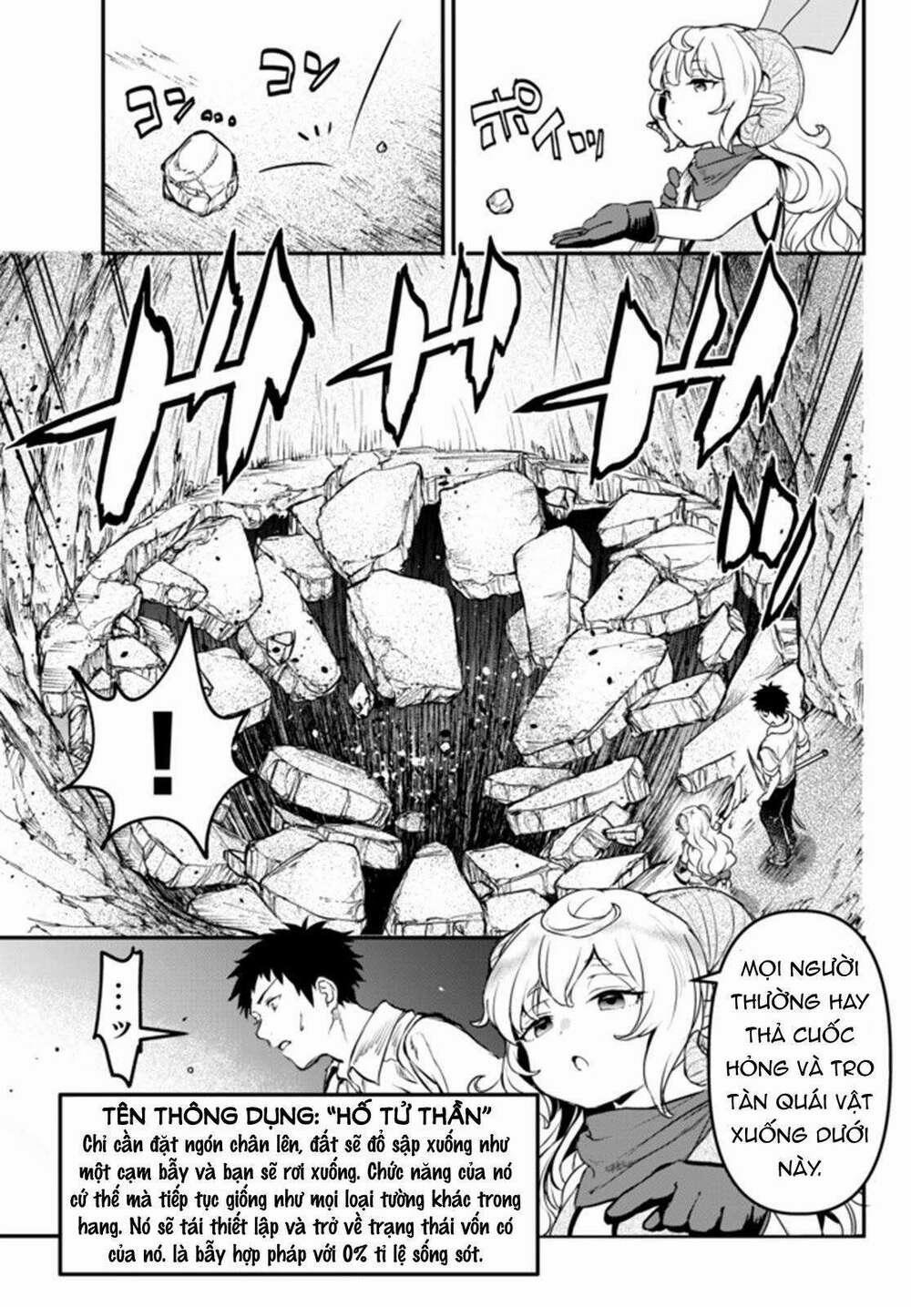 Youjo To Sukoppu To Magan Ou 0 lên cấp trang 9