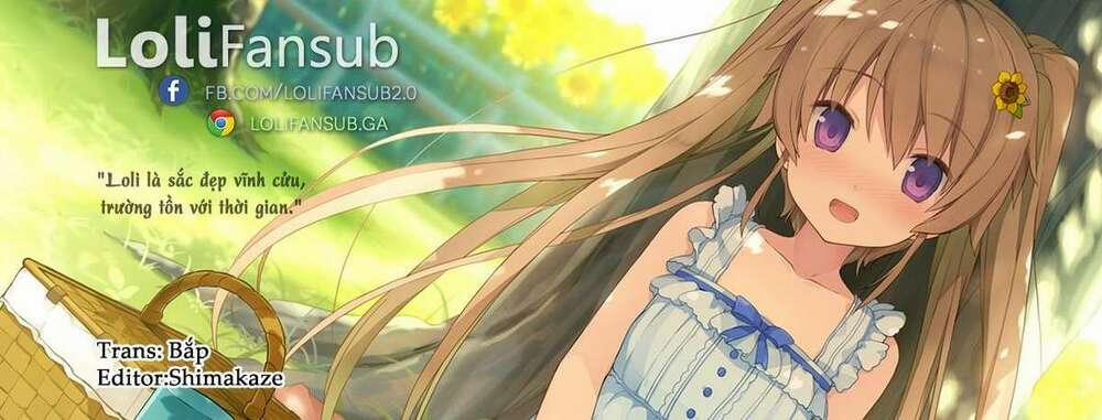 Youjo To Sukoppu To Magan Ou 0 lời nguyền tối thượng trang 0