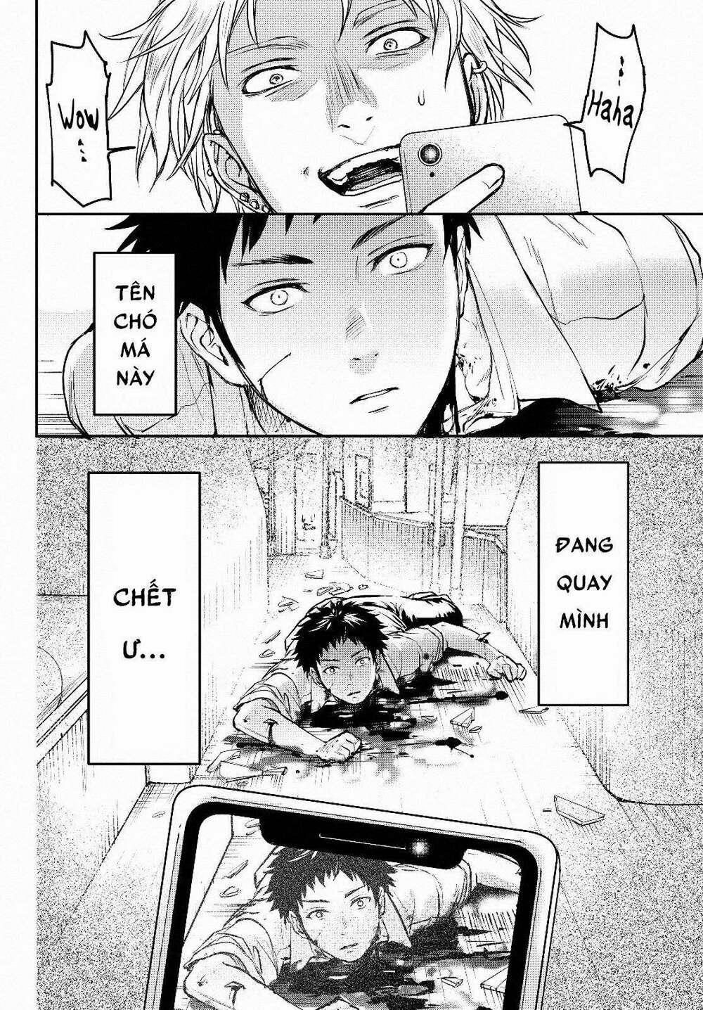 Youjo To Sukoppu To Magan Ou 0 lời nguyền tối thượng trang 10