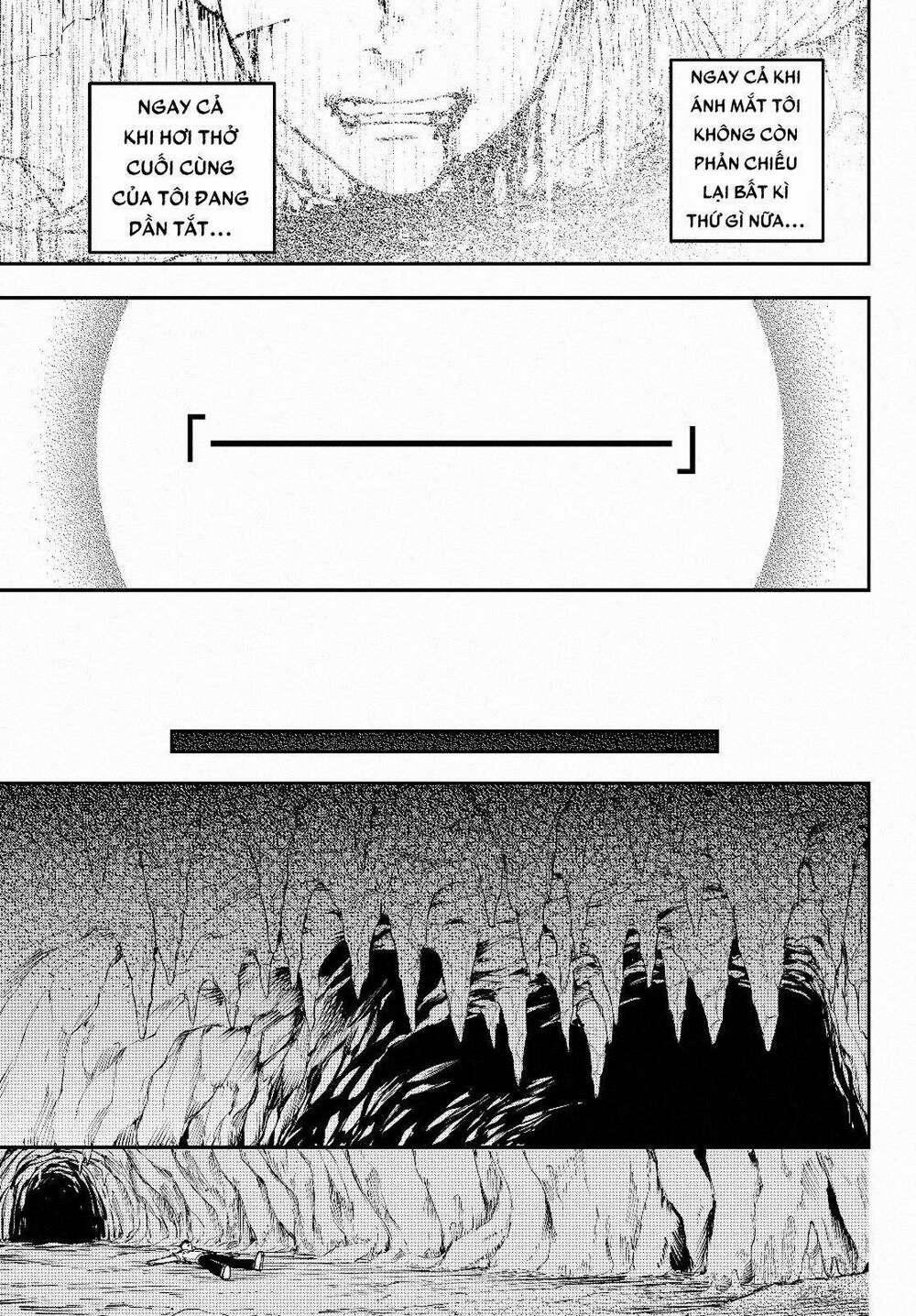 Youjo To Sukoppu To Magan Ou 0 lời nguyền tối thượng trang 13