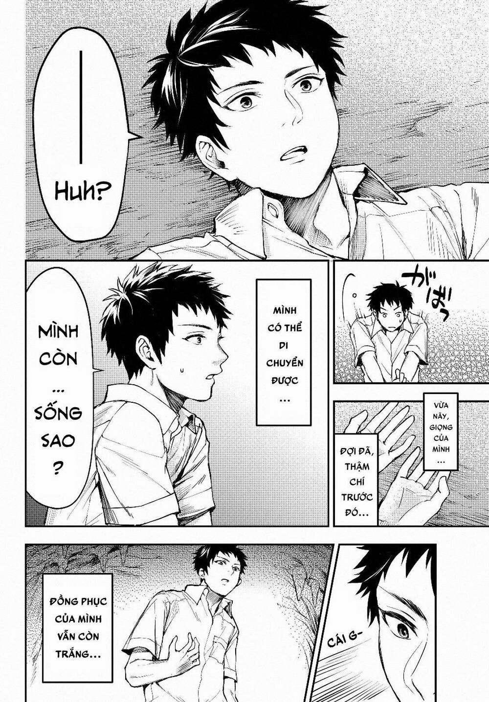 Youjo To Sukoppu To Magan Ou 0 lời nguyền tối thượng trang 14