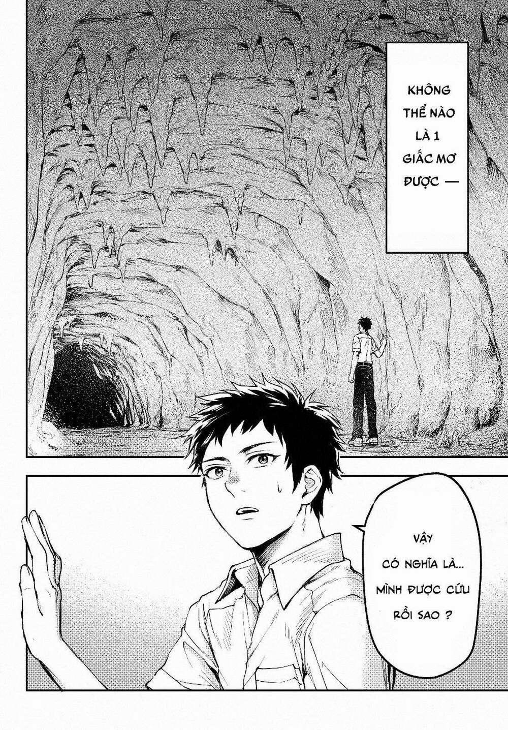 Youjo To Sukoppu To Magan Ou 0 lời nguyền tối thượng trang 16