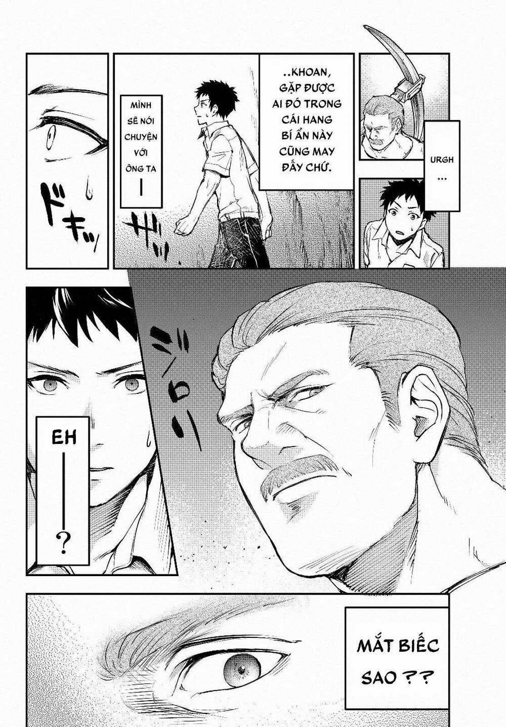 Youjo To Sukoppu To Magan Ou 0 lời nguyền tối thượng trang 18