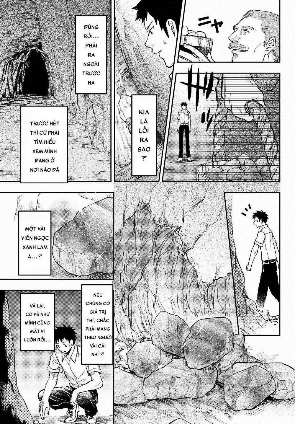 Youjo To Sukoppu To Magan Ou 0 lời nguyền tối thượng trang 23