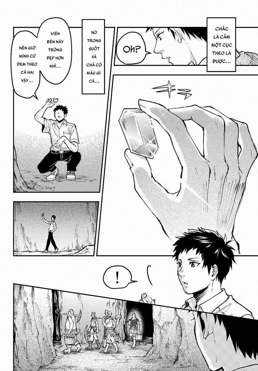 Youjo To Sukoppu To Magan Ou 0 lời nguyền tối thượng trang 24