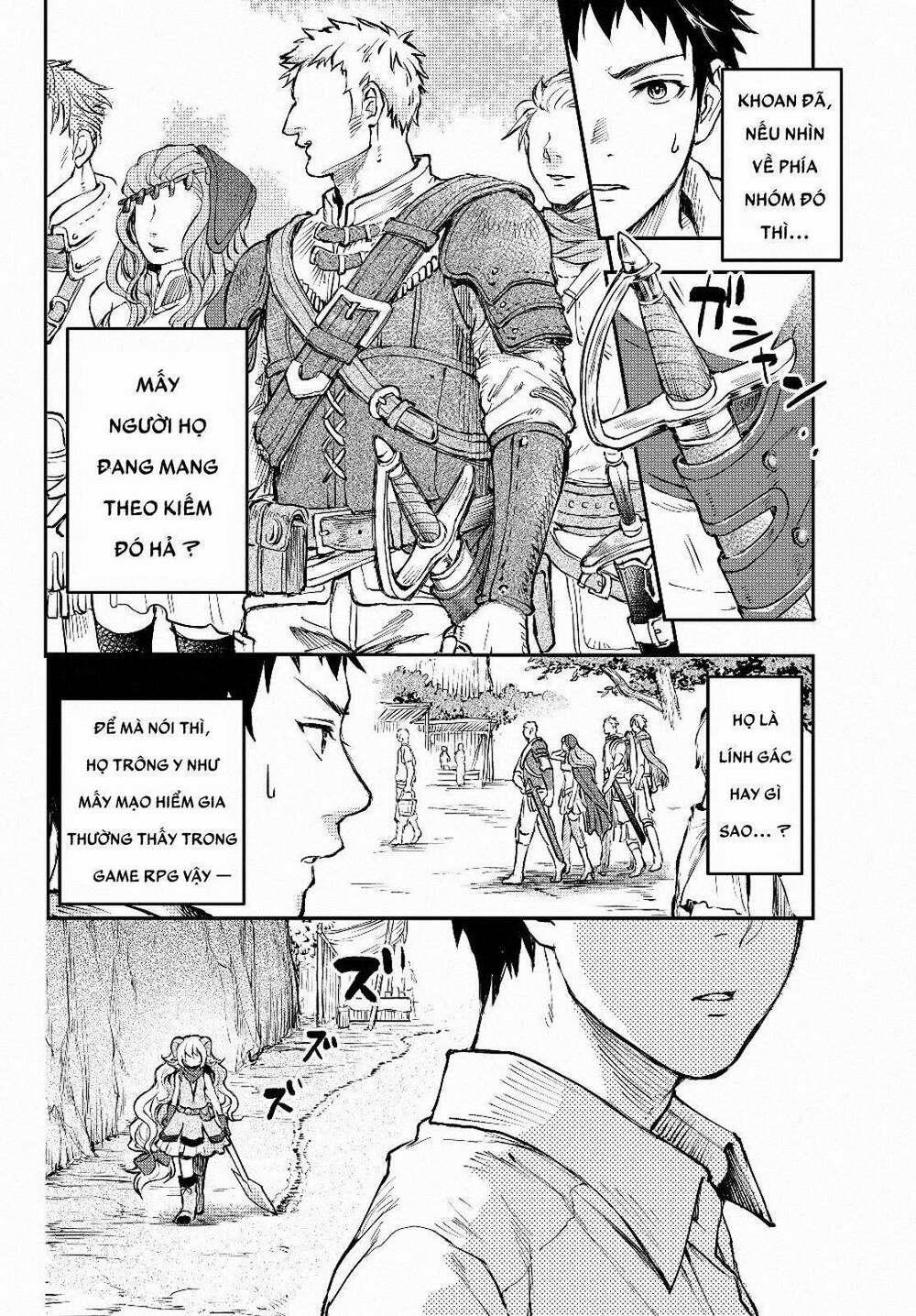 Youjo To Sukoppu To Magan Ou 0 lời nguyền tối thượng trang 28