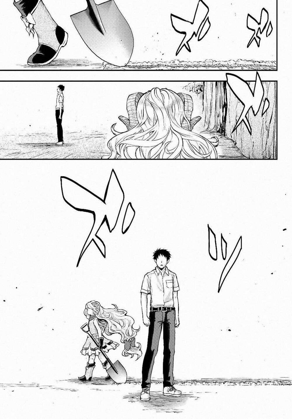 Youjo To Sukoppu To Magan Ou 0 lời nguyền tối thượng trang 29