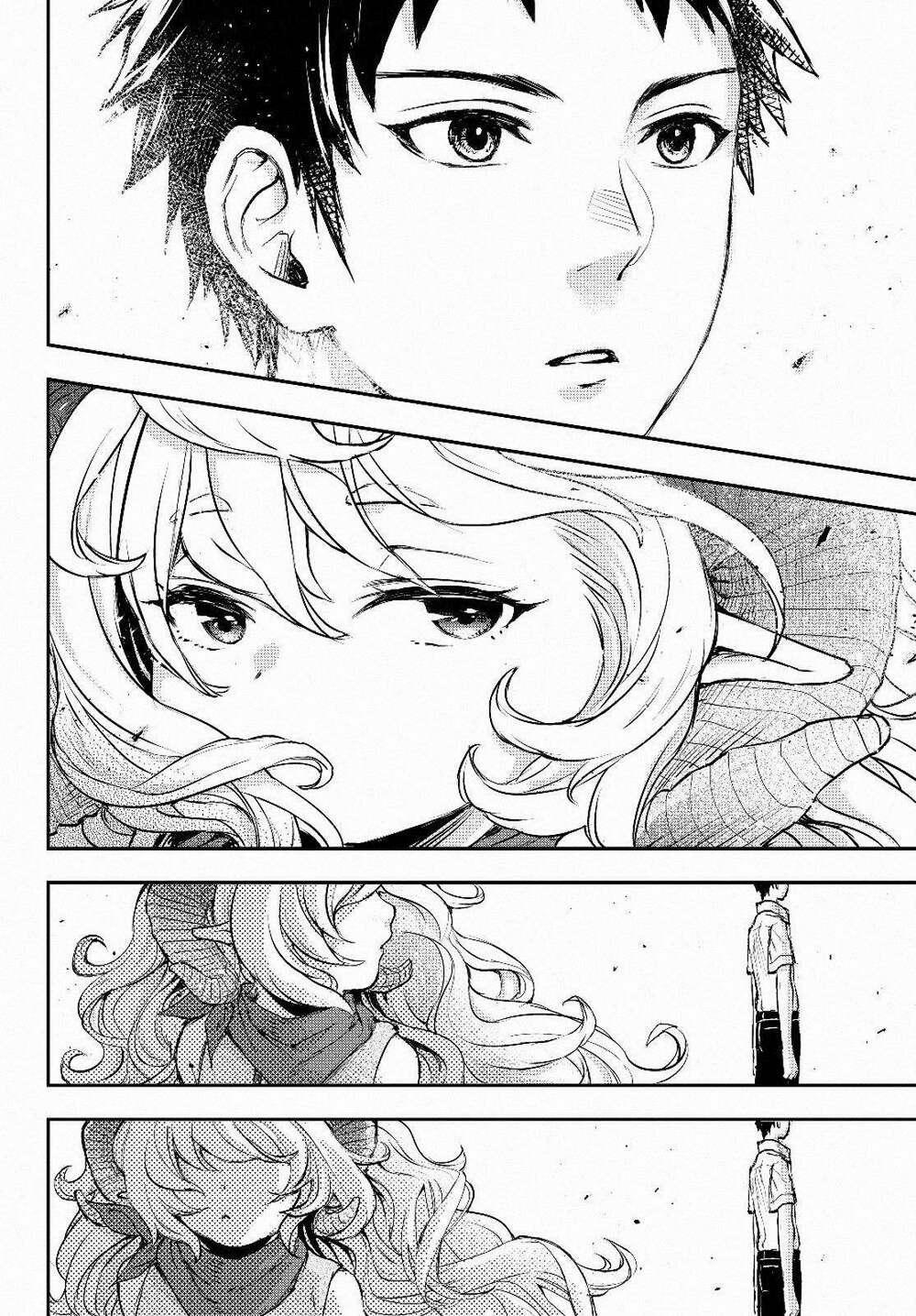 Youjo To Sukoppu To Magan Ou 0 lời nguyền tối thượng trang 30