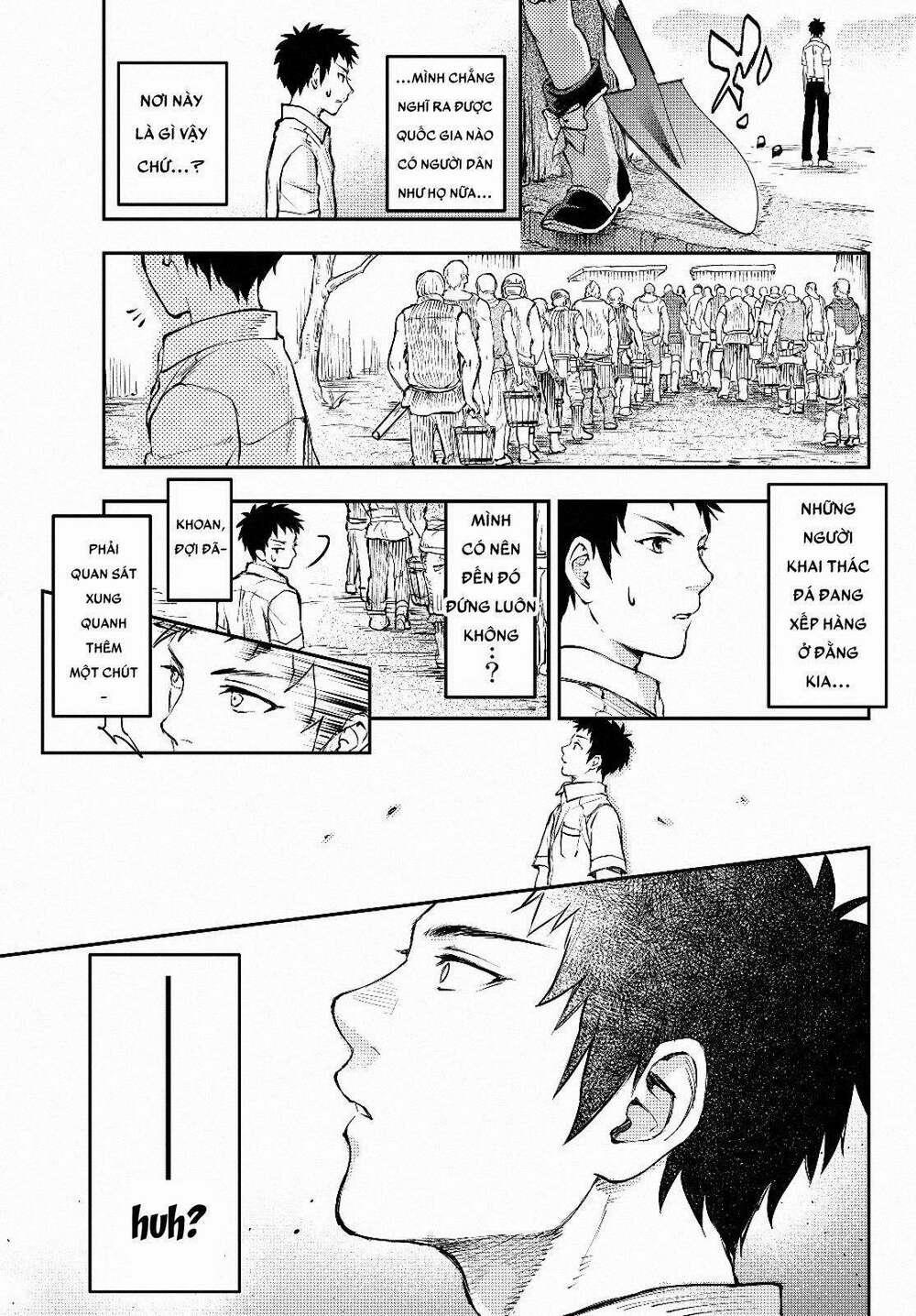 Youjo To Sukoppu To Magan Ou 0 lời nguyền tối thượng trang 31