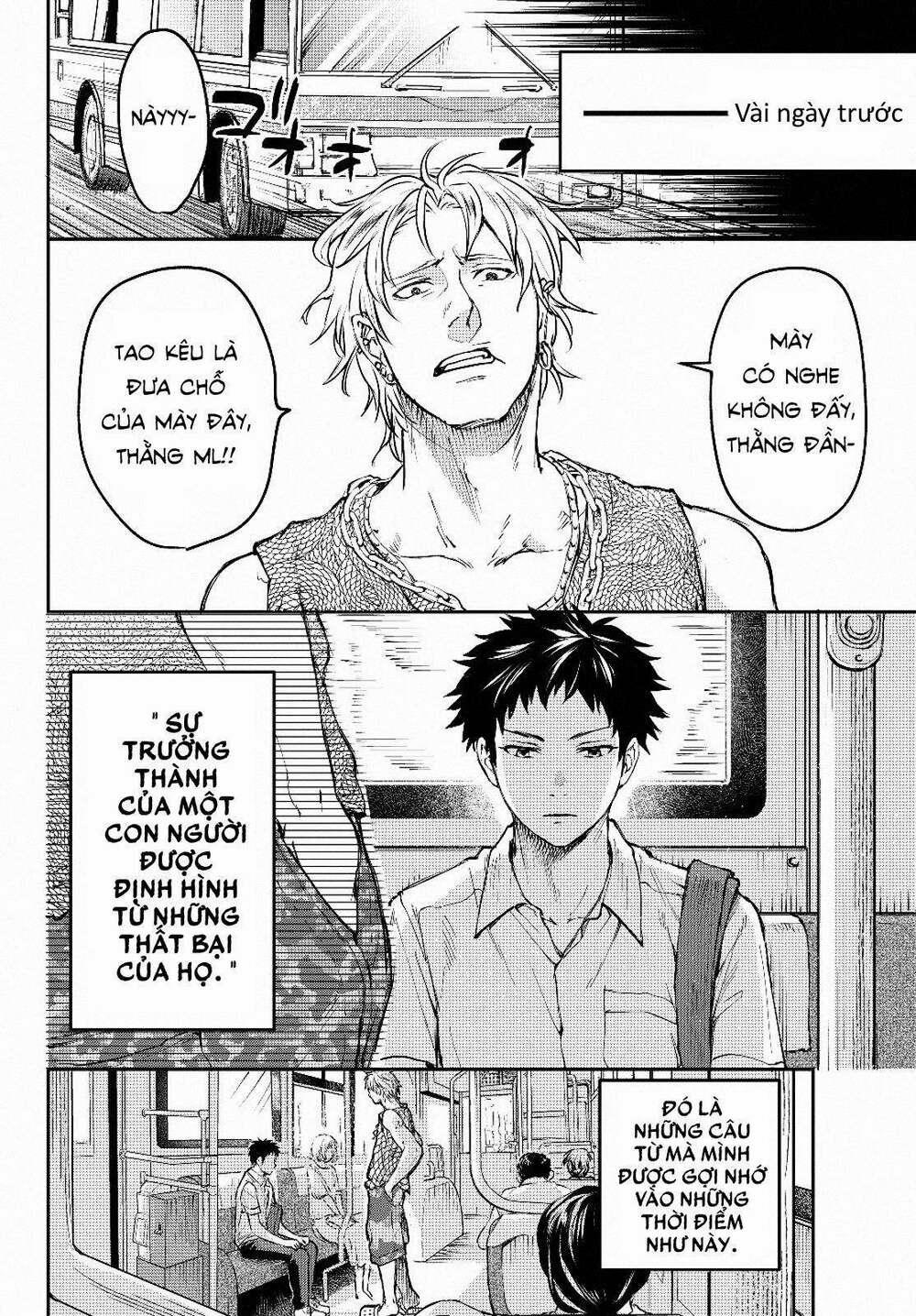 Youjo To Sukoppu To Magan Ou 0 lời nguyền tối thượng trang 4