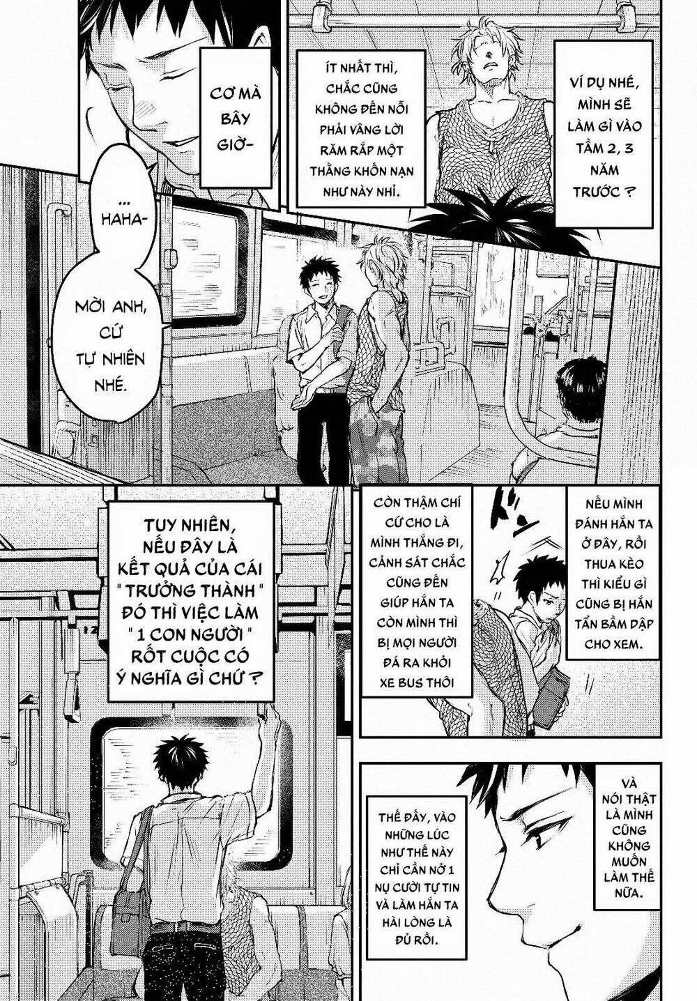 Youjo To Sukoppu To Magan Ou 0 lời nguyền tối thượng trang 5