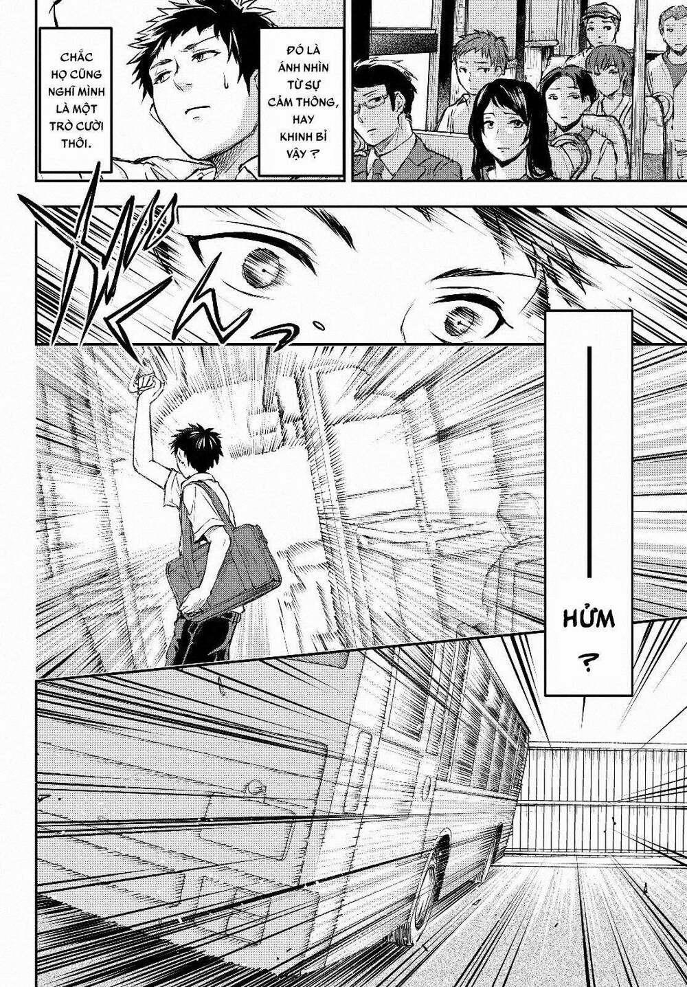 Youjo To Sukoppu To Magan Ou 0 lời nguyền tối thượng trang 6