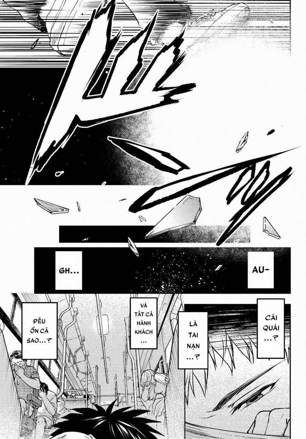 Youjo To Sukoppu To Magan Ou 0 lời nguyền tối thượng trang 7