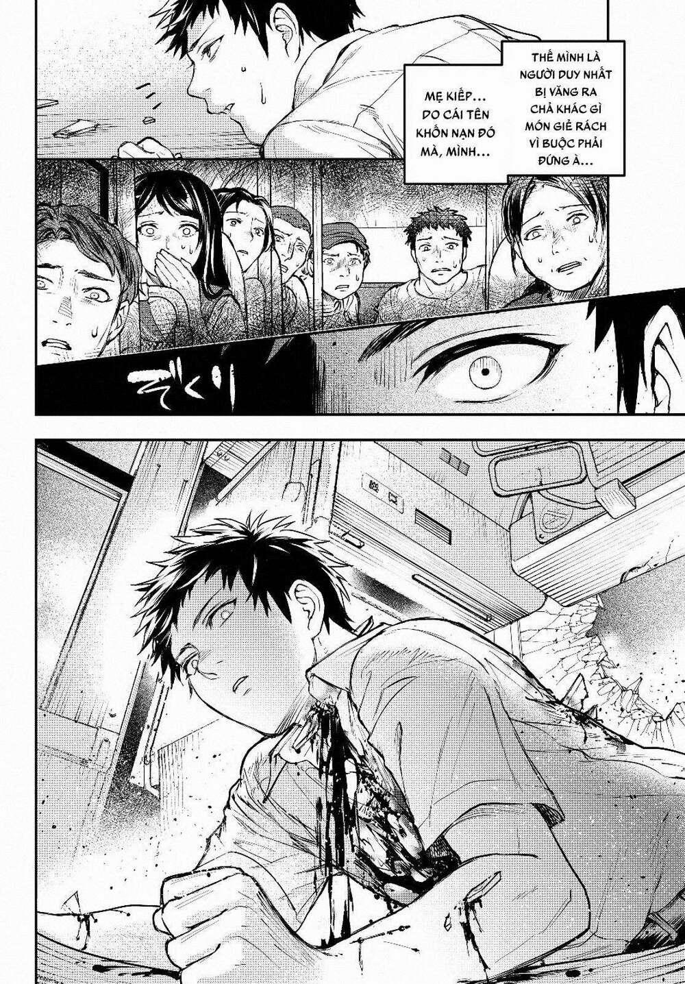 Youjo To Sukoppu To Magan Ou 0 lời nguyền tối thượng trang 8