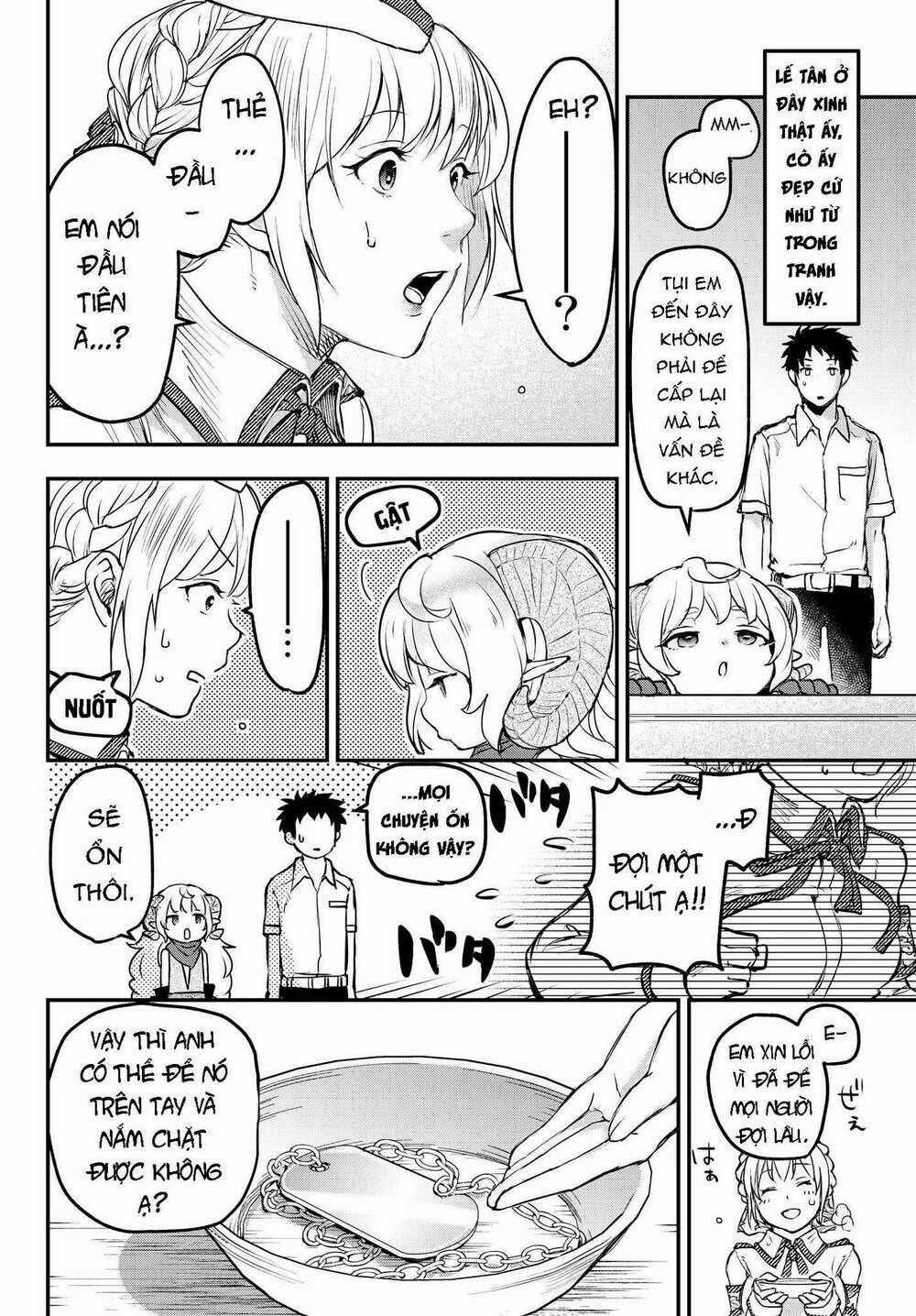 Youjo To Sukoppu To Magan Ou 0 món nợ của nô lệ trang 10