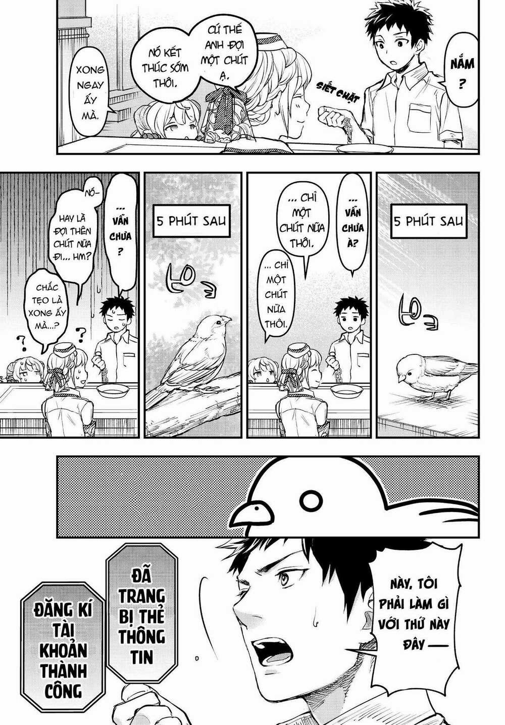 Youjo To Sukoppu To Magan Ou 0 món nợ của nô lệ trang 11