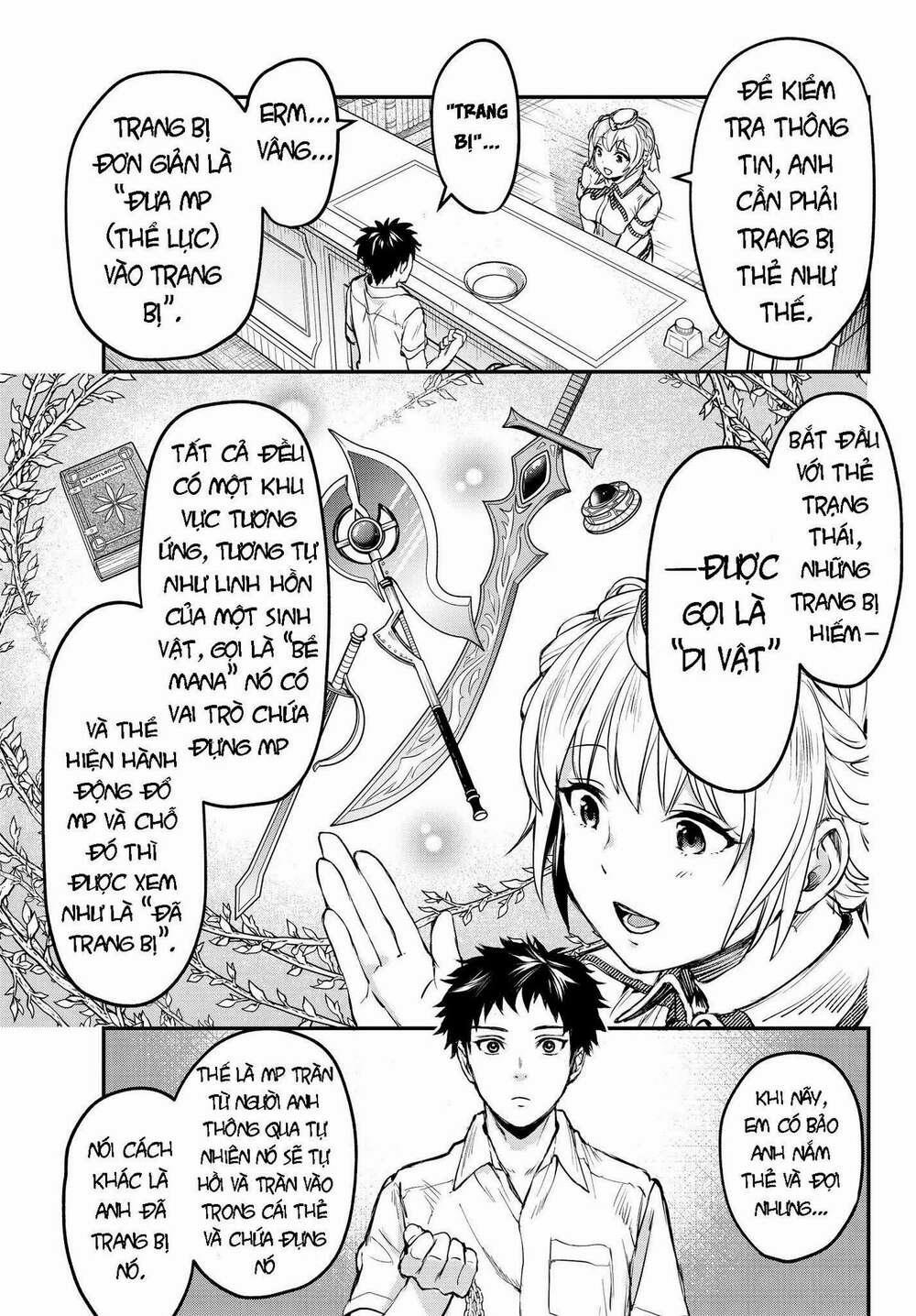 Youjo To Sukoppu To Magan Ou 0 món nợ của nô lệ trang 15