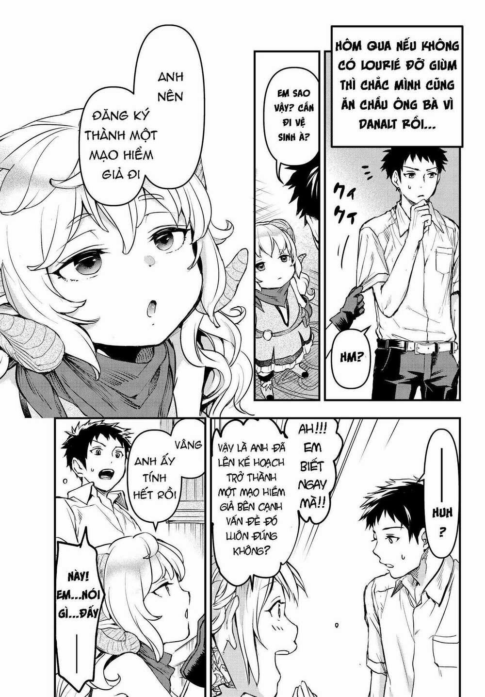 Youjo To Sukoppu To Magan Ou 0 món nợ của nô lệ trang 21