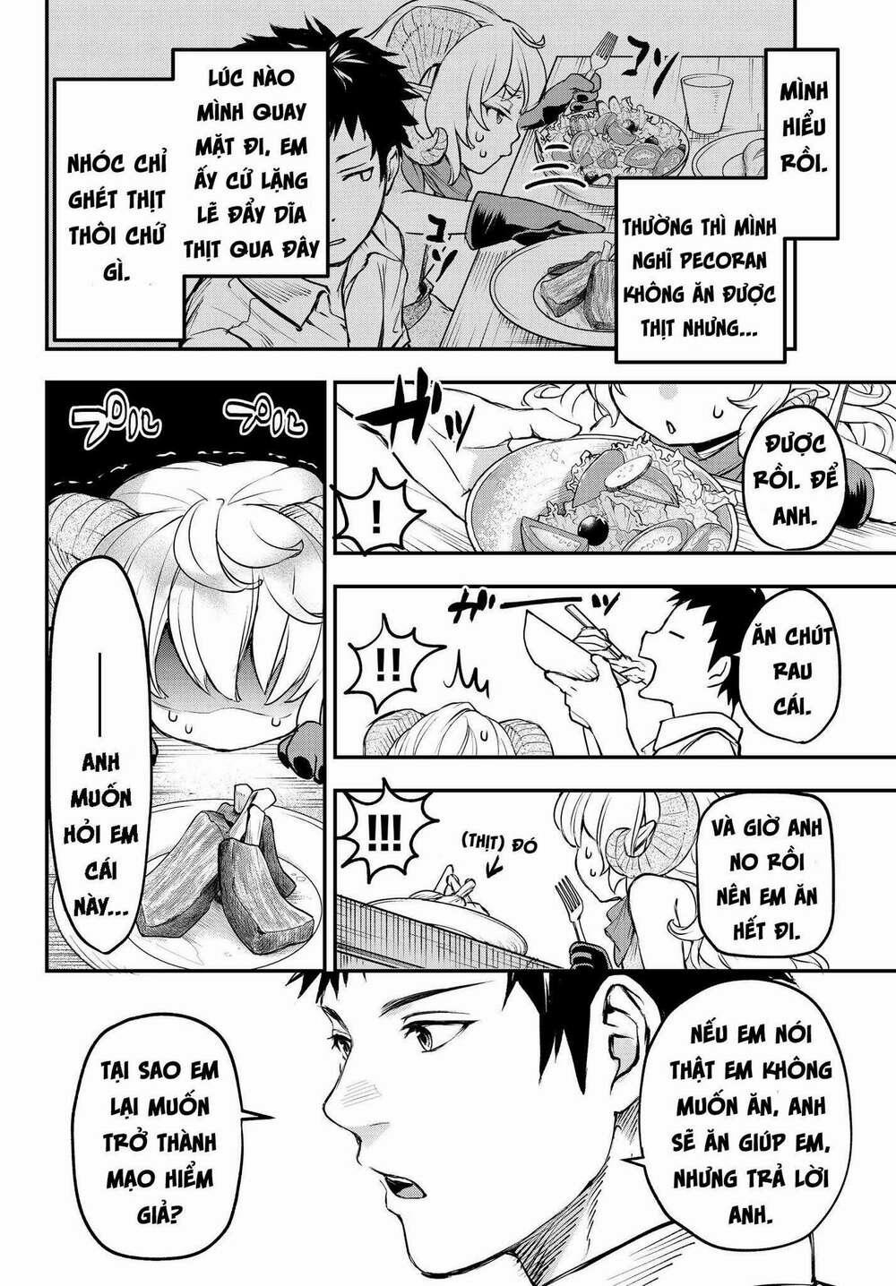 Youjo To Sukoppu To Magan Ou 0 món nợ của nô lệ trang 24