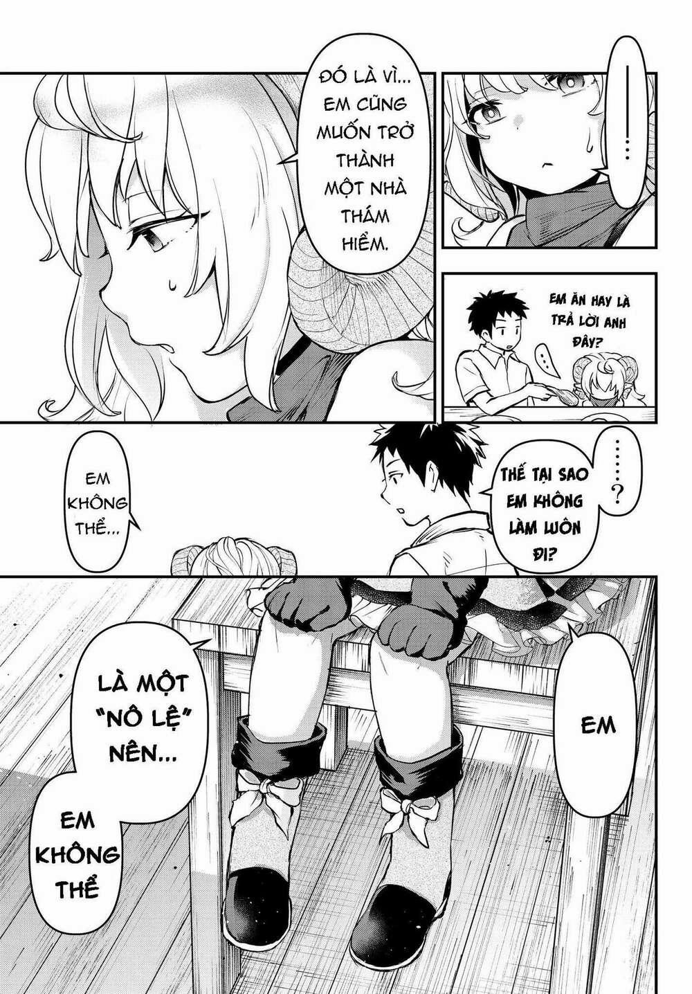 Youjo To Sukoppu To Magan Ou 0 món nợ của nô lệ trang 25