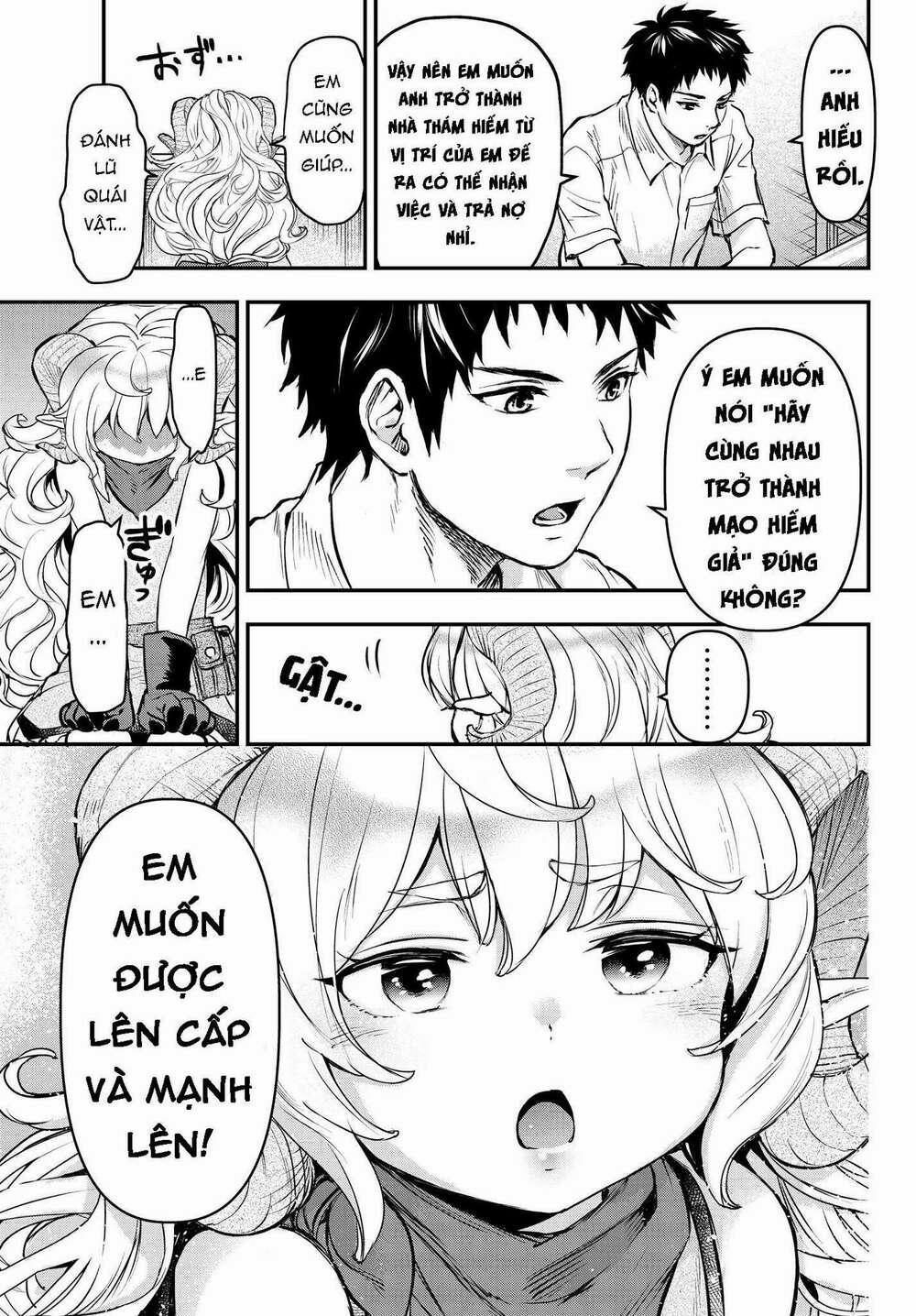 Youjo To Sukoppu To Magan Ou 0 món nợ của nô lệ trang 27