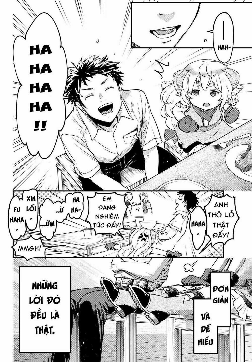 Youjo To Sukoppu To Magan Ou 0 món nợ của nô lệ trang 30