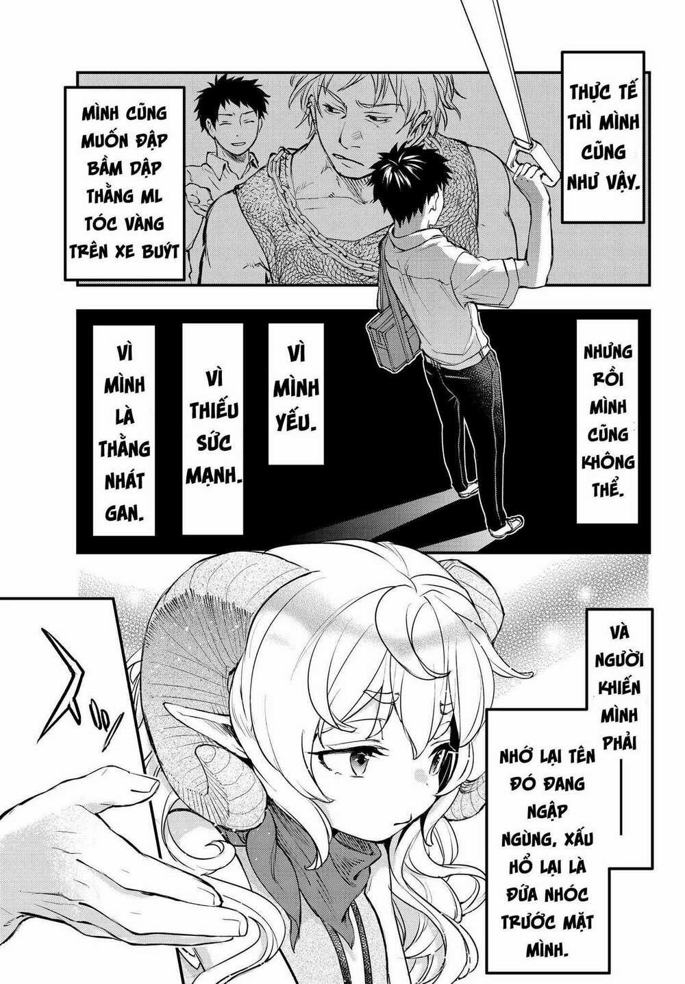 Youjo To Sukoppu To Magan Ou 0 món nợ của nô lệ trang 31