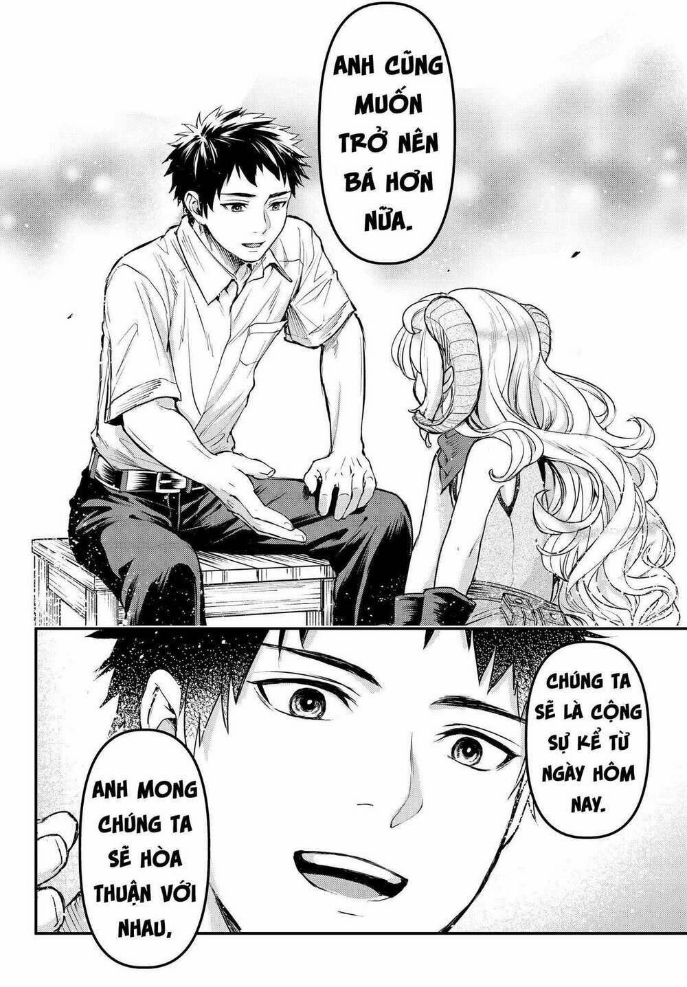 Youjo To Sukoppu To Magan Ou 0 món nợ của nô lệ trang 32