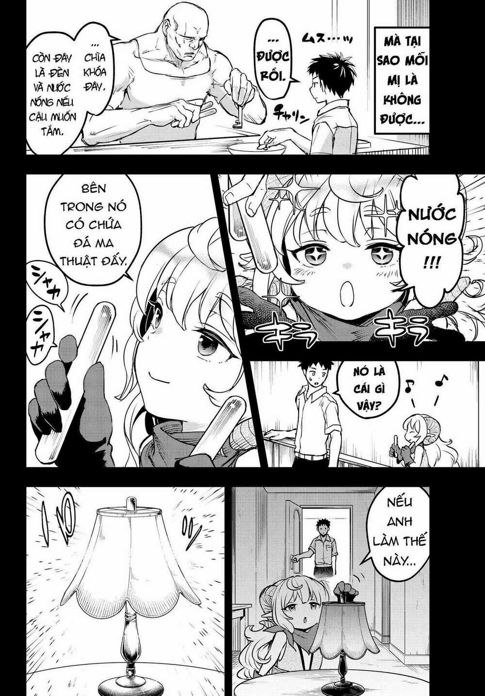 Youjo To Sukoppu To Magan Ou 0 món nợ của nô lệ trang 4