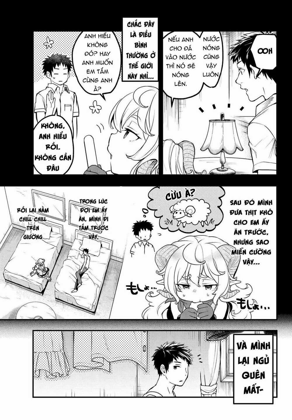 Youjo To Sukoppu To Magan Ou 0 món nợ của nô lệ trang 5