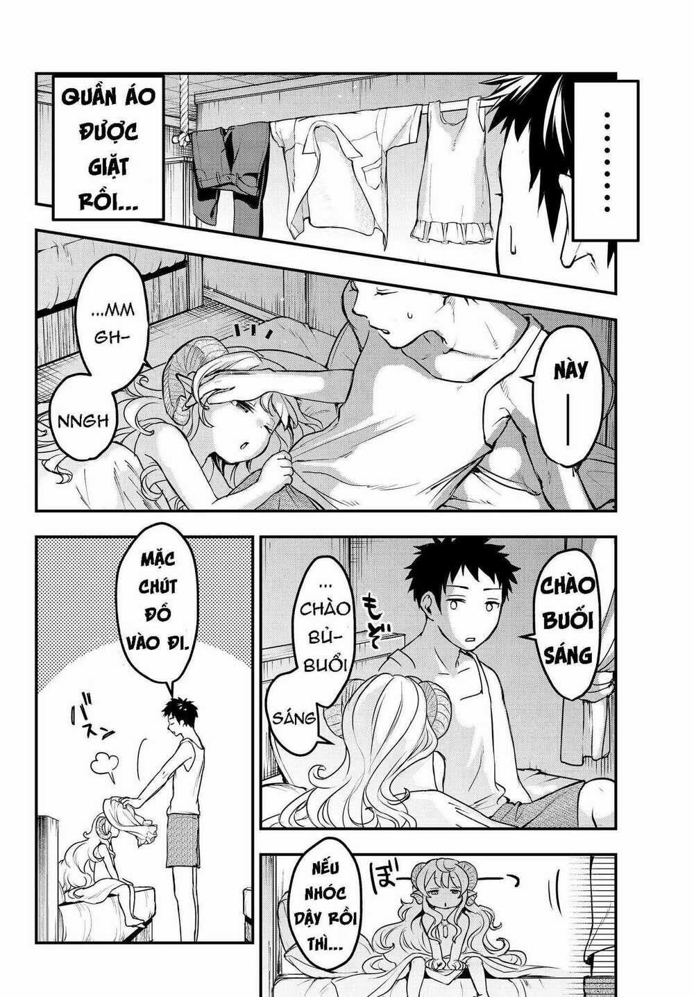 Youjo To Sukoppu To Magan Ou 0 món nợ của nô lệ trang 6