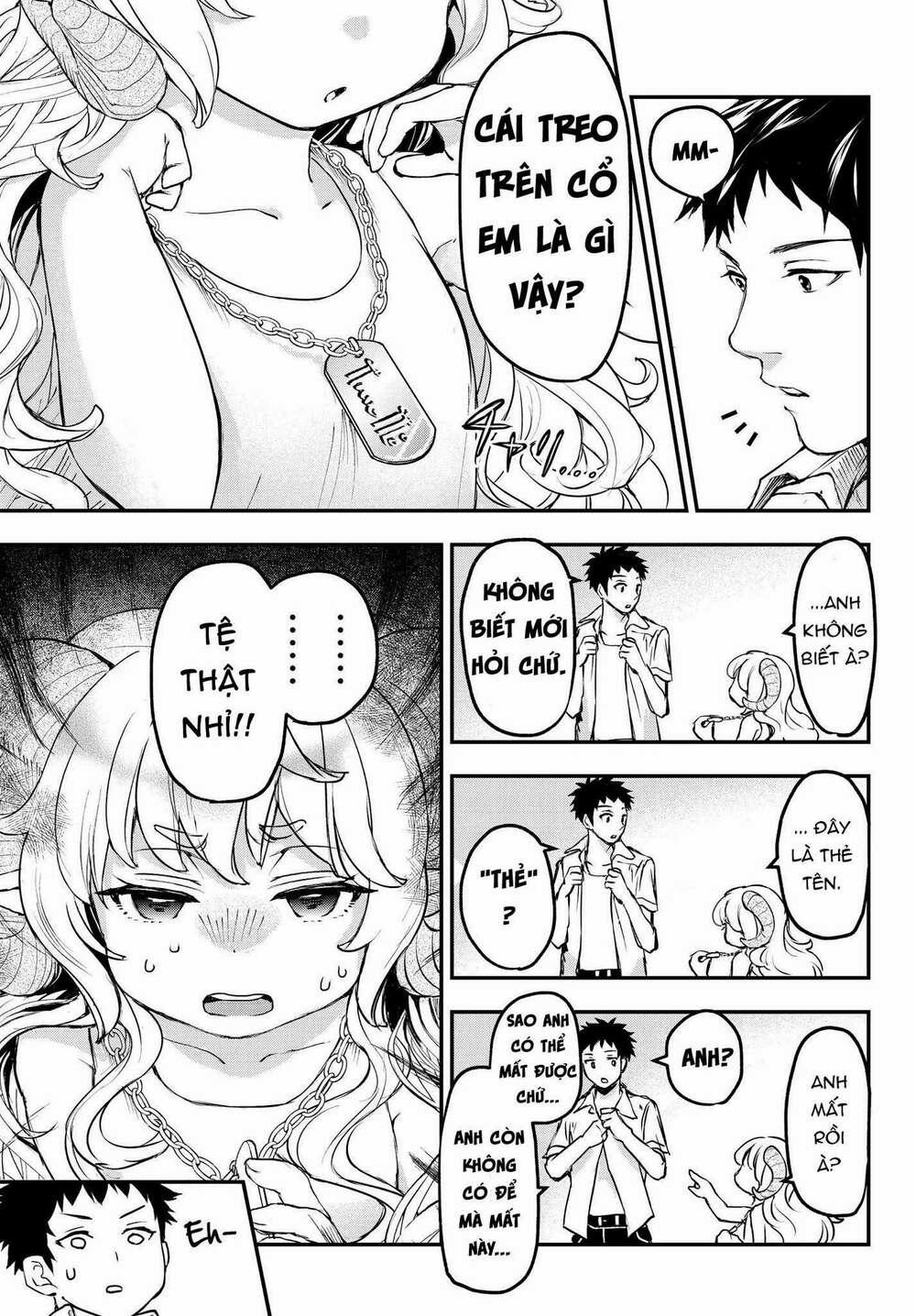 Youjo To Sukoppu To Magan Ou 0 món nợ của nô lệ trang 7