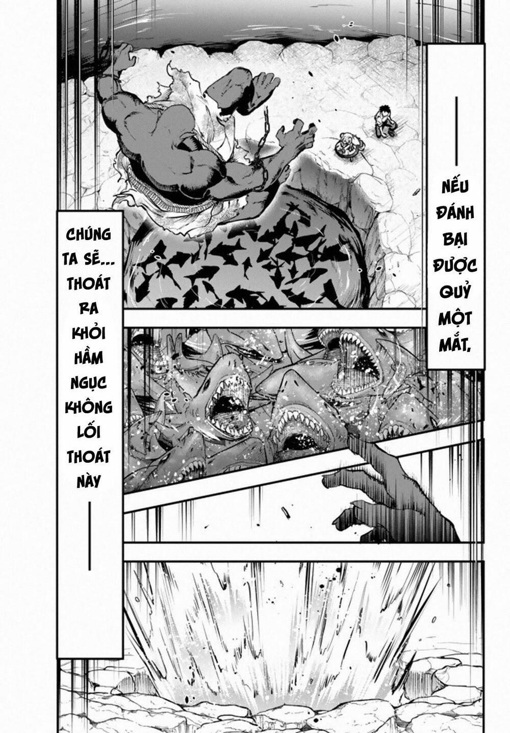 Youjo To Sukoppu To Magan Ou 11 trang 1