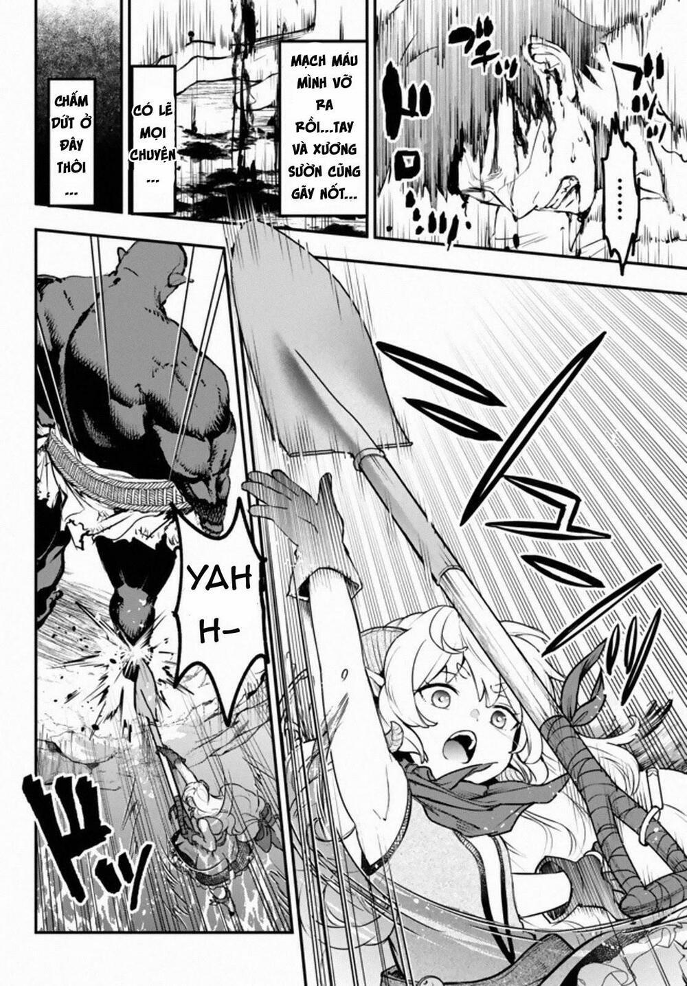 Youjo To Sukoppu To Magan Ou 11 trang 20