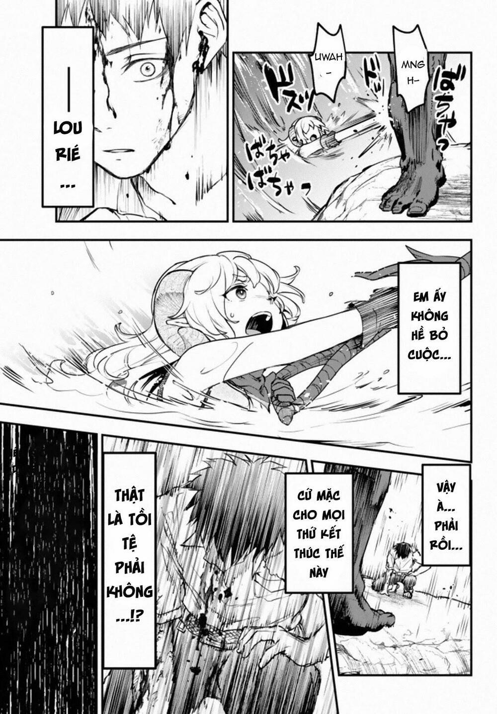 Youjo To Sukoppu To Magan Ou 11 trang 21