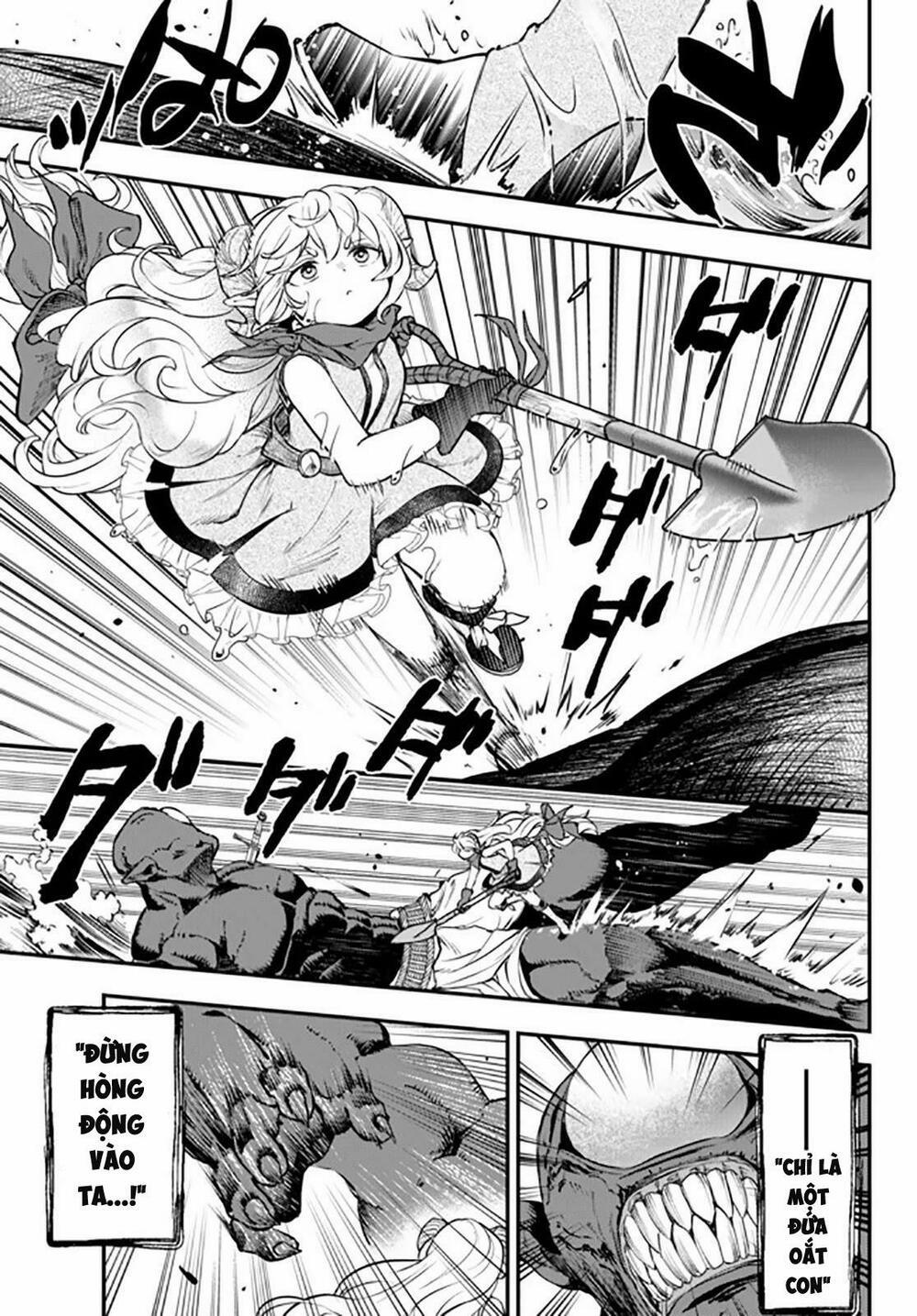 Youjo To Sukoppu To Magan Ou 11 trang 29