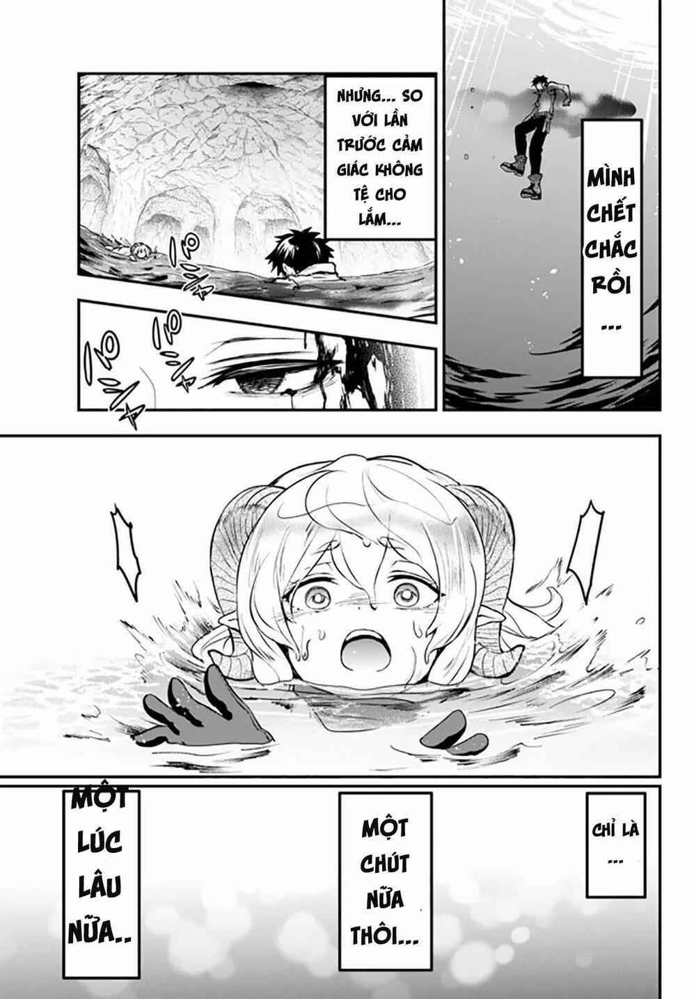 Youjo To Sukoppu To Magan Ou 11 trang 38